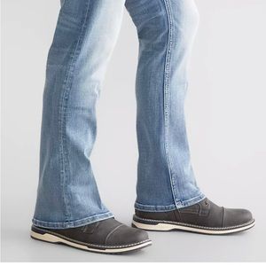 BKE Mens Jeans-Lightwash/Minor distress